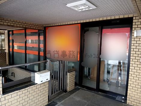 正面玄関