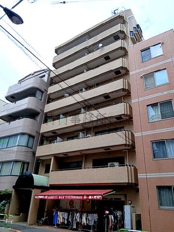 駒込大河原ビルの外観写真