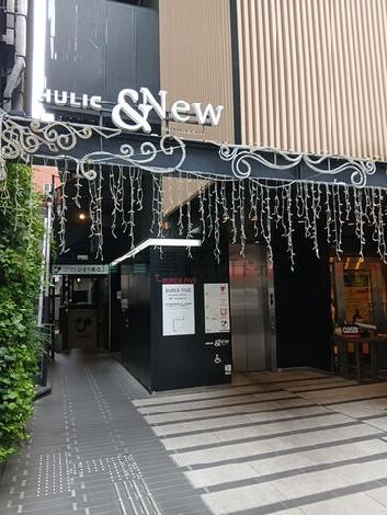 正面玄関