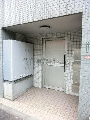 正面玄関