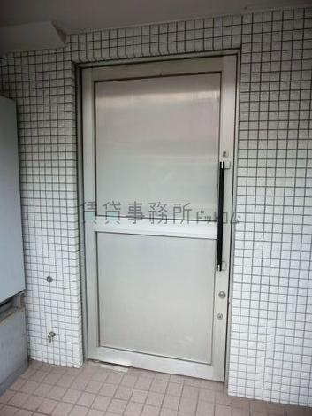 正面玄関