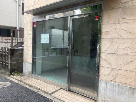 正面玄関