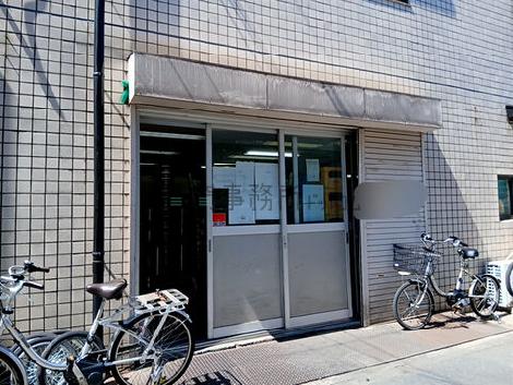 正面玄関