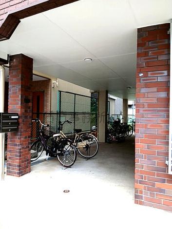 正面玄関