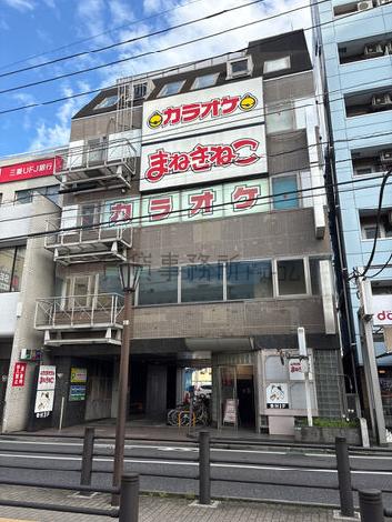 保谷駅前ビルの外観写真