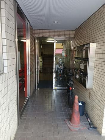正面玄関