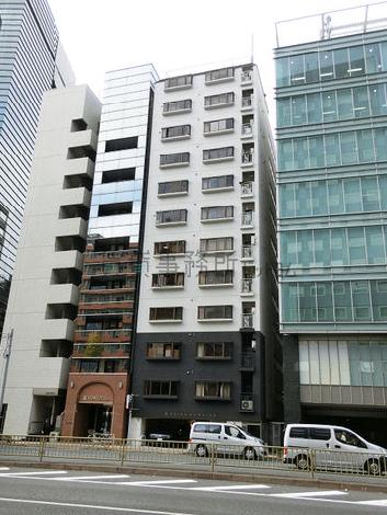 芝マンションの外観写真