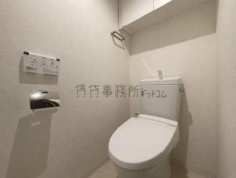 芝マンションのトイレ
