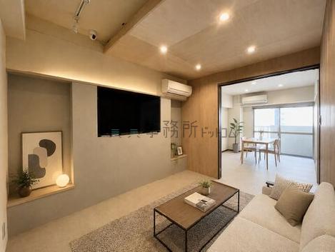 芝マンションの室内