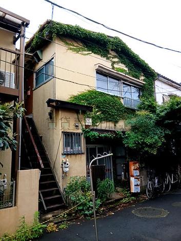 青柳荘の外観写真