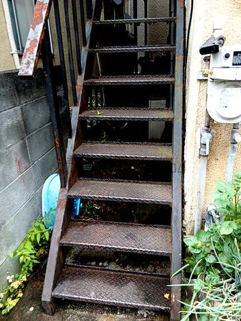 外階段