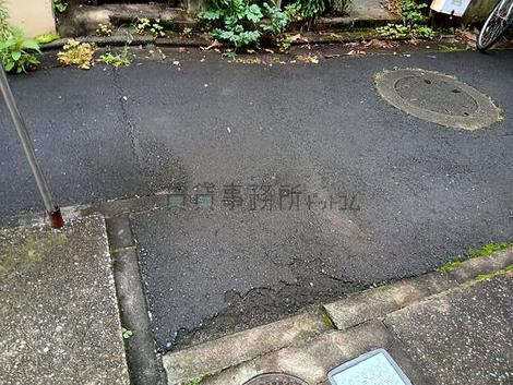正面玄関