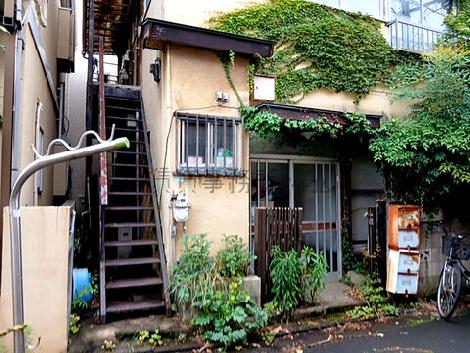 正面玄関