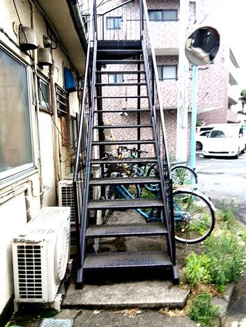外階段