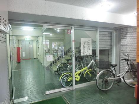 正面玄関