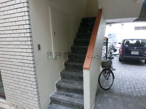外階段