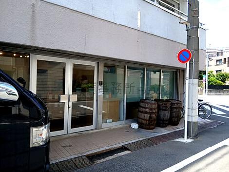 正面玄関