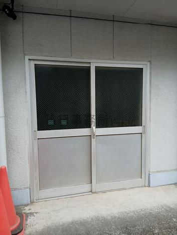 正面玄関