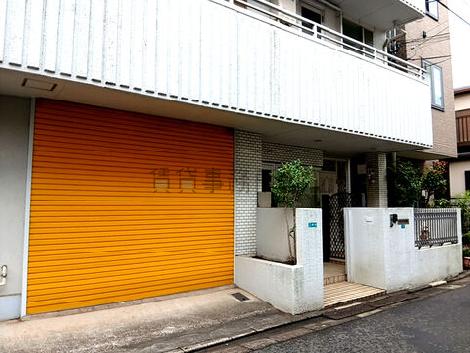 正面玄関