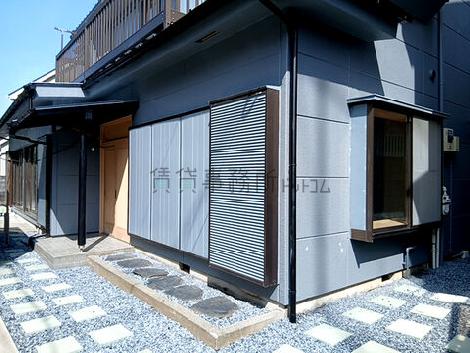 正面玄関