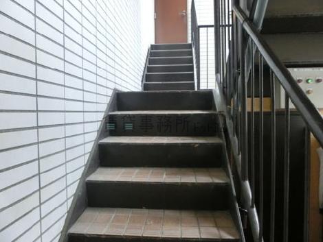 外階段