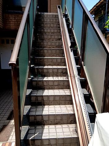 外階段
