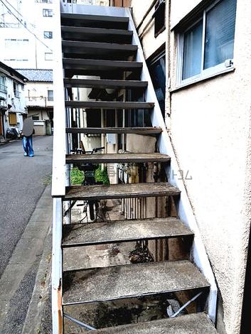 外階段