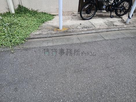 正面玄関