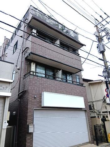 ボニエール高円寺の外観写真