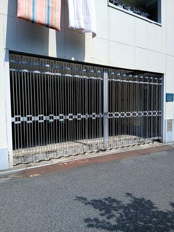 正面玄関