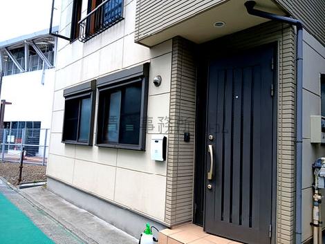 正面玄関