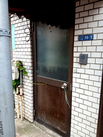 正面玄関