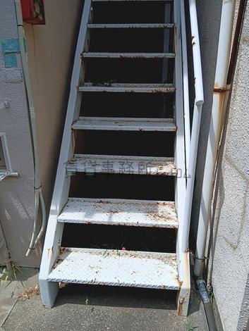 外階段