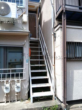 正面玄関