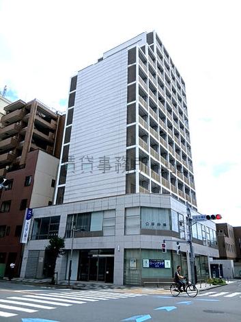 エルフレア立川の外観写真