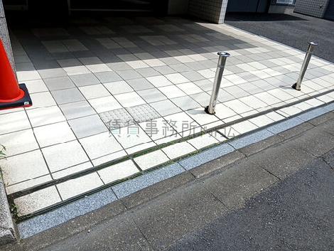 正面玄関