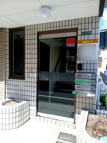 正面玄関