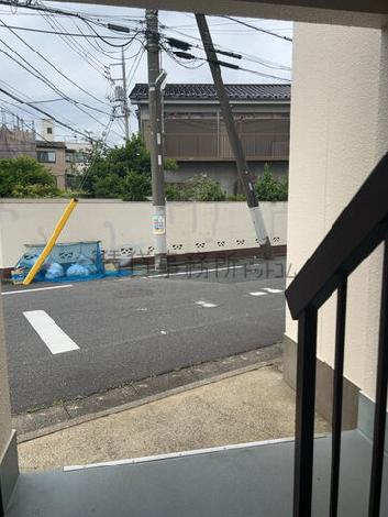 正面玄関