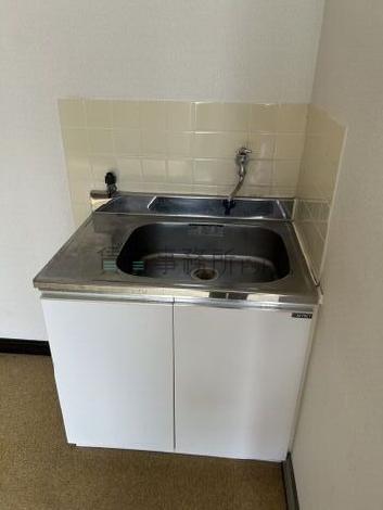 第2サカイマンションの給湯室