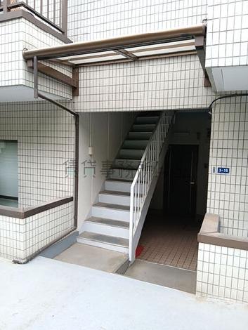 正面玄関