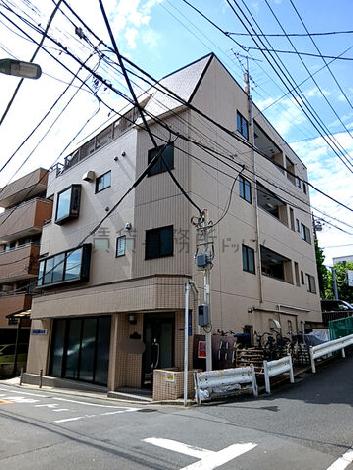 晃明堂マンションの外観写真
