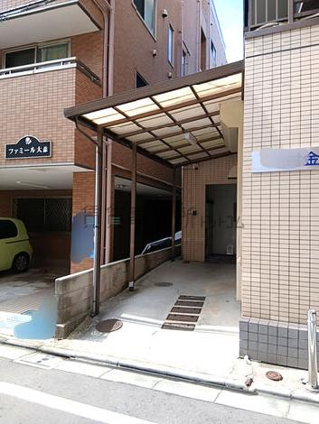 正面玄関