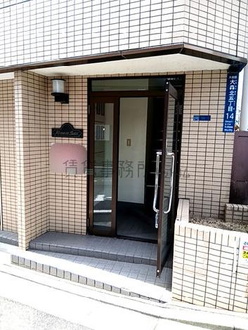 正面玄関
