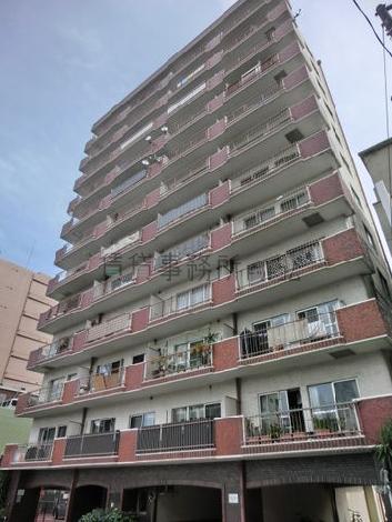 朝日南麻布マンションの外観写真