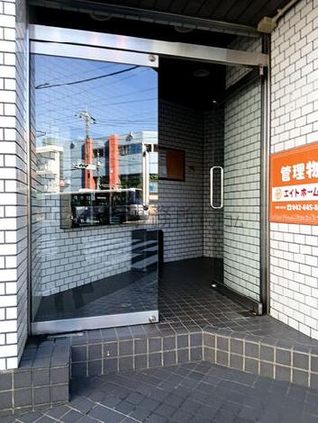 正面玄関