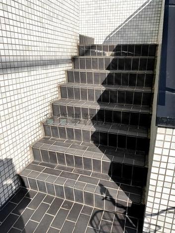 外階段