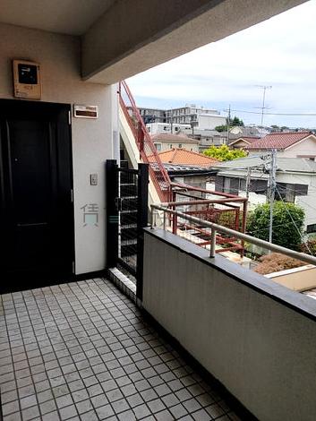 外階段