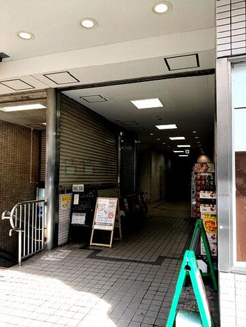 正面玄関