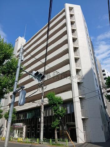 中銀日本橋マンシオンの外観写真