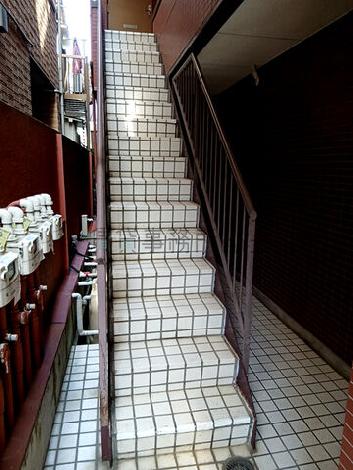 外階段